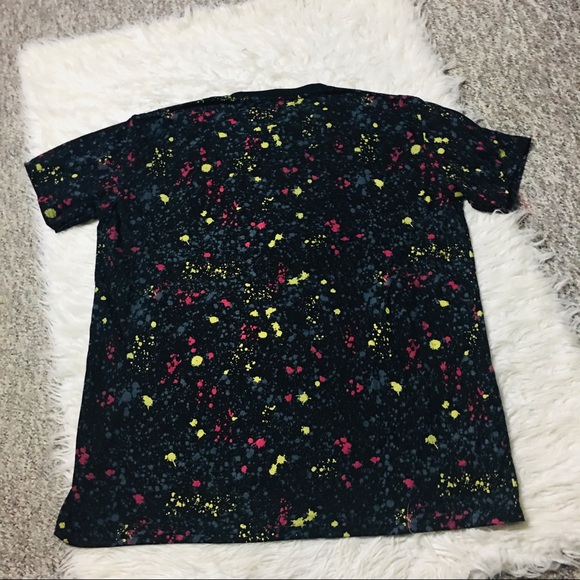 Hustle Shirt Black Legendary Pick Paint Splash 2XL - Picture 6 of 11